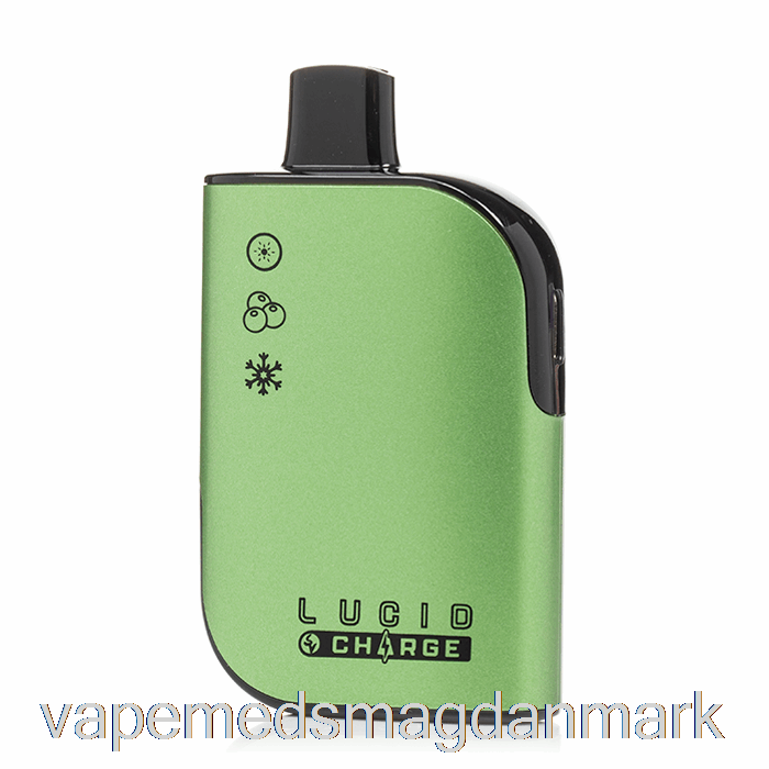 Vape Juice Lucid Charge 7000 Engangs Kiwi Bær Er